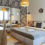 Rooftop Terrace Boho Center 2 Baths Apartman