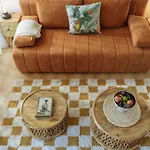 Rooftop Terrace Boho Center 2 Baths Bukarest