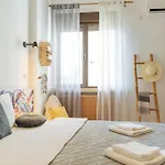 Rooftop Terrace Boho Center 2 Baths