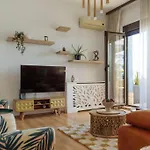 Apartman Rooftop Terrace Boho Center 2 Baths