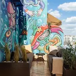 Apartman Rooftop Terrace Boho Center 2 Baths