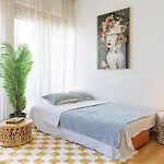 Rooftop Terrace Boho Center 2 Baths Apartman