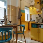 Rooftop Terrace Boho Center 2 Baths Apartman Bukarest