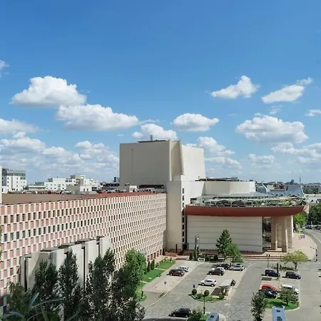 Rooftop Terrace Boho Center 2 Baths Apartman Bukarest