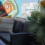 Rooftop Terrace Boho Center 2 Baths