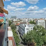 Rooftop Terrace Boho Center 2 Baths * Bukarest
