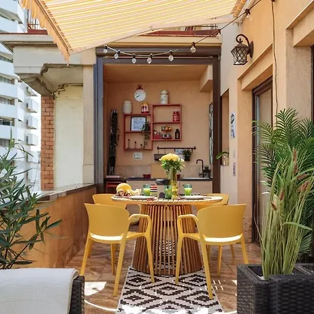 Apartment Rooftop Terrace Boho Center 2 Baths Bucharest