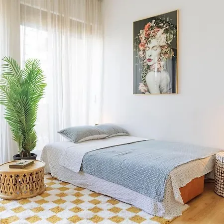 Rooftop Terrace Boho Center 2 Baths Апартаменты