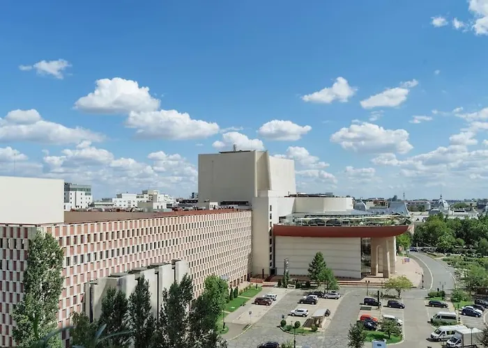 Rooftop Terrace Boho Center 2 Baths Apartment Bucharest