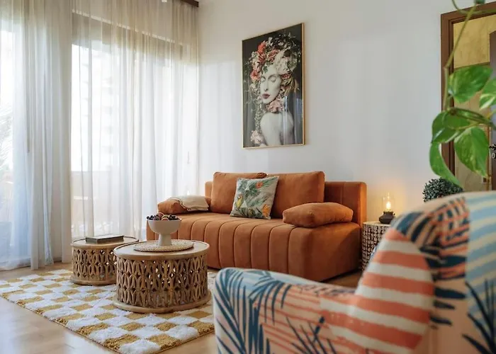 Rooftop Terrace Boho Center 2 Baths * Bucharest