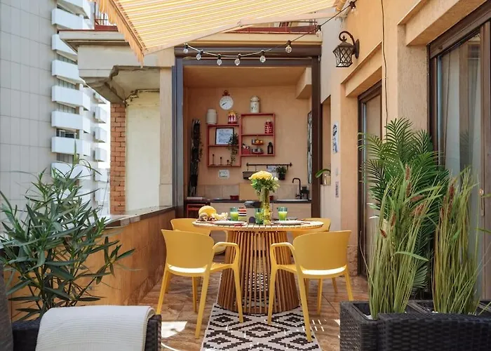 Apartment Rooftop Terrace Boho Center 2 Baths Bucharest