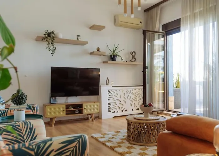 Apartment Rooftop Terrace Boho Center 2 Baths