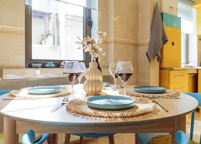 Rooftop Terrace Boho Center 2 Baths * Bucharest