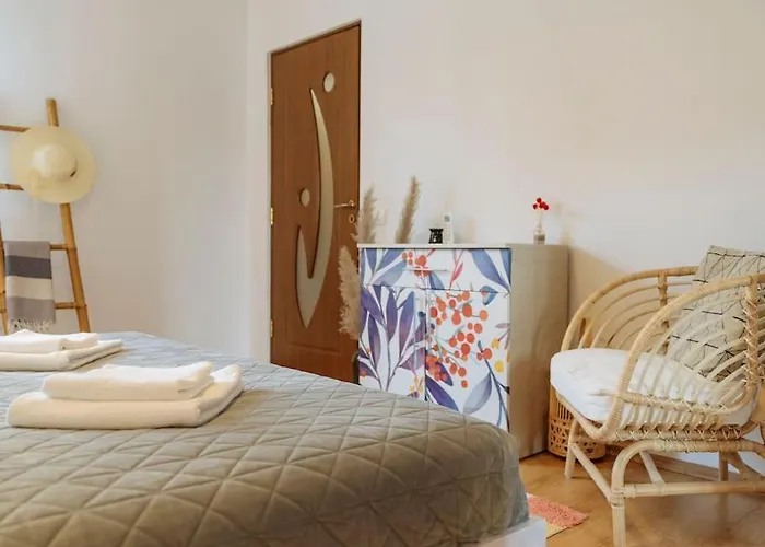 Apartment Rooftop Terrace Boho Center 2 Baths *