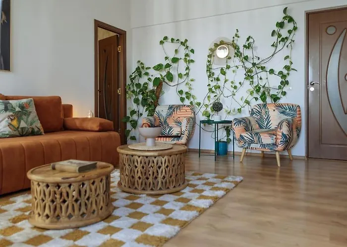 Apartment Rooftop Terrace Boho Center 2 Baths