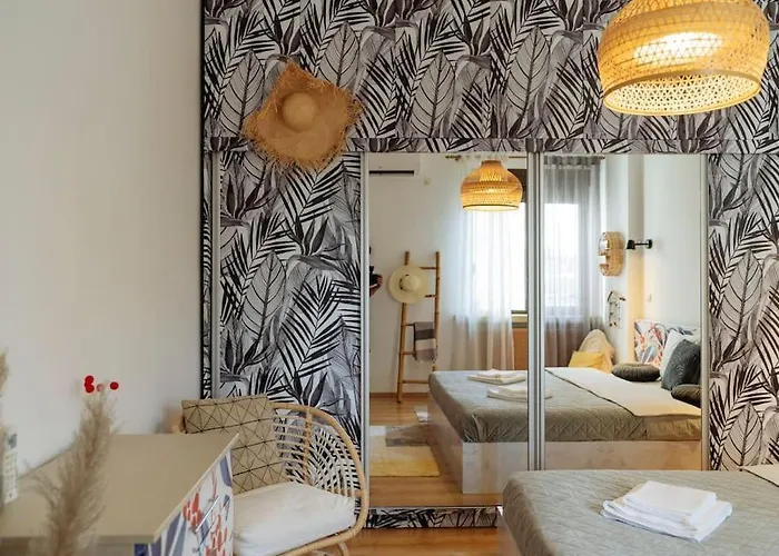 Apartment Rooftop Terrace Boho Center 2 Baths