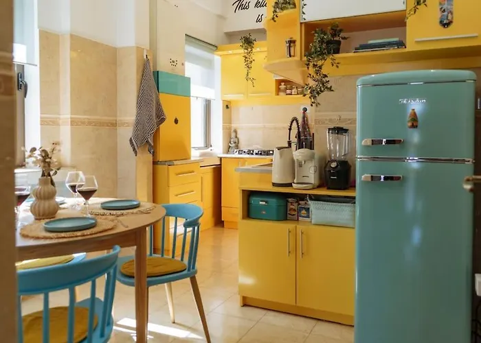 Apartment Rooftop Terrace Boho Center 2 Baths Bucharest