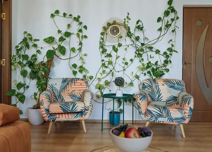 Rooftop Terrace Boho Center 2 Baths * Bucharest