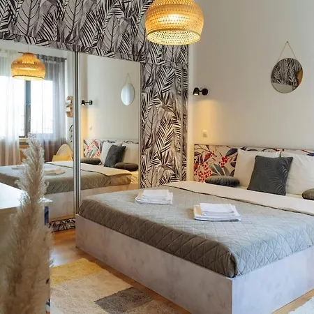 Rooftop Terrace Boho Center 2 Baths 公寓