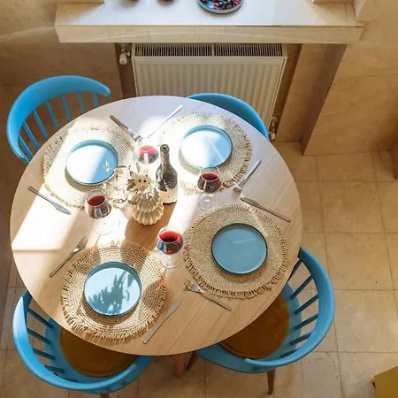 Rooftop Terrace Boho Center 2 Baths Apartment Bucharest