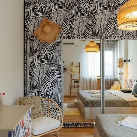 Apartment Rooftop Terrace Boho Center 2 Baths