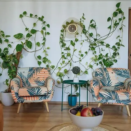 Rooftop Terrace Boho Center 2 Baths * Bucharest
